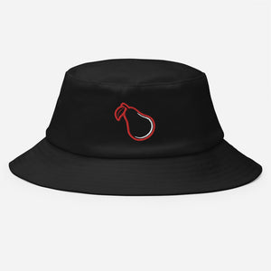 Old School Bucket Hat   4 colors