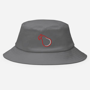 Old School Bucket Hat   4 colors