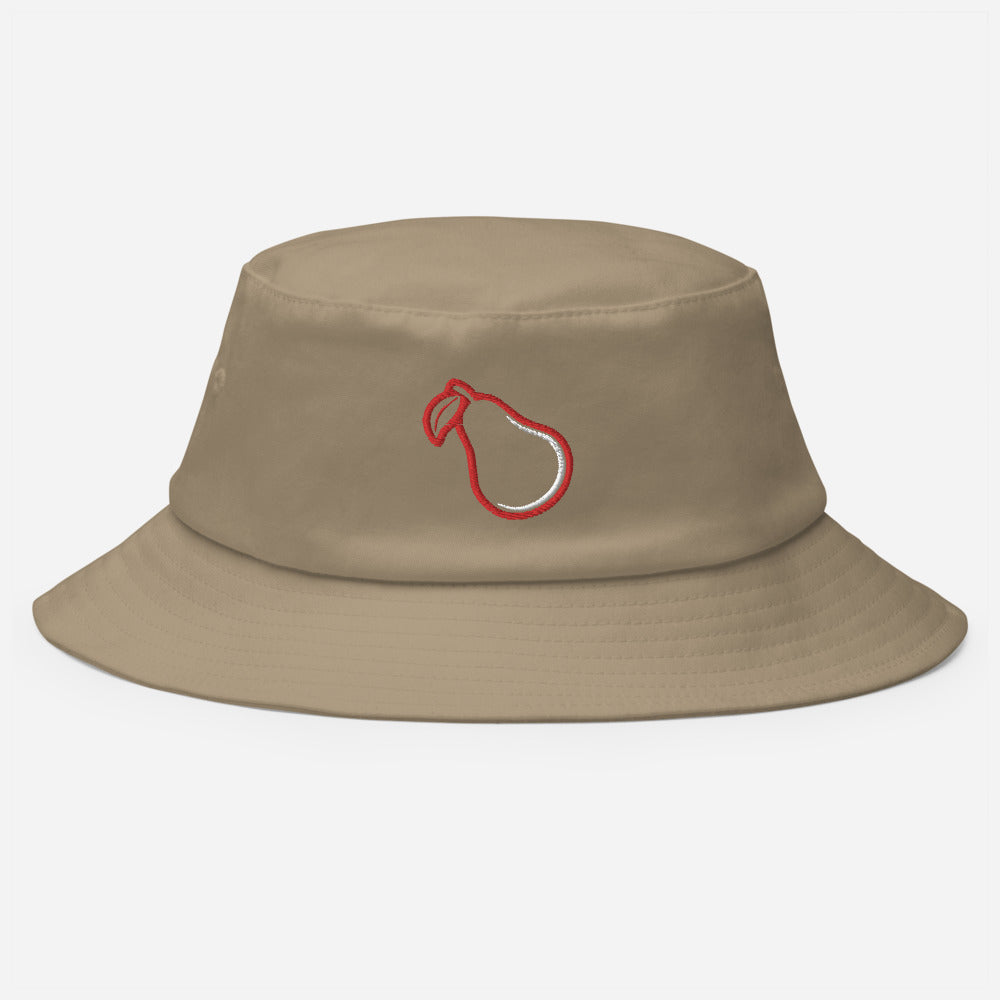 Old School Bucket Hat   4 colors