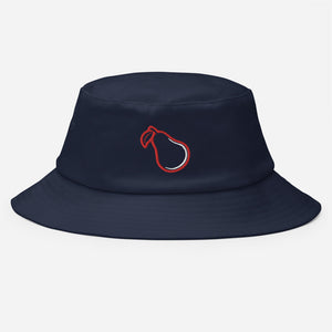 Old School Bucket Hat   4 colors