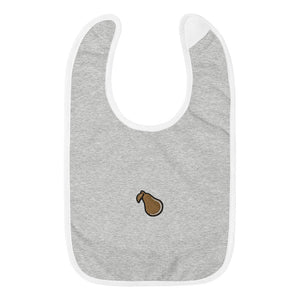 Embroidered Baby Bib 3 colors