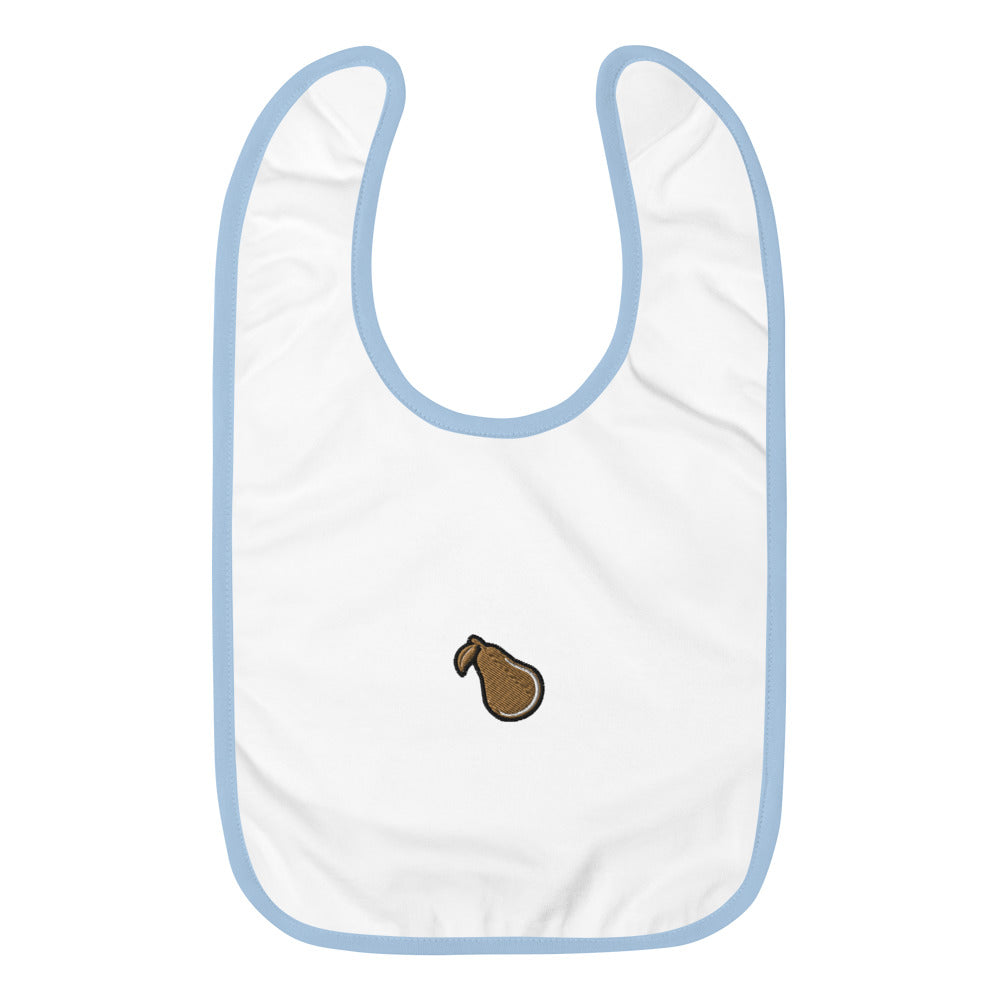 Embroidered Baby Bib 3 colors