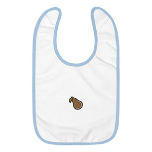 Embroidered Baby Bib 3 colors