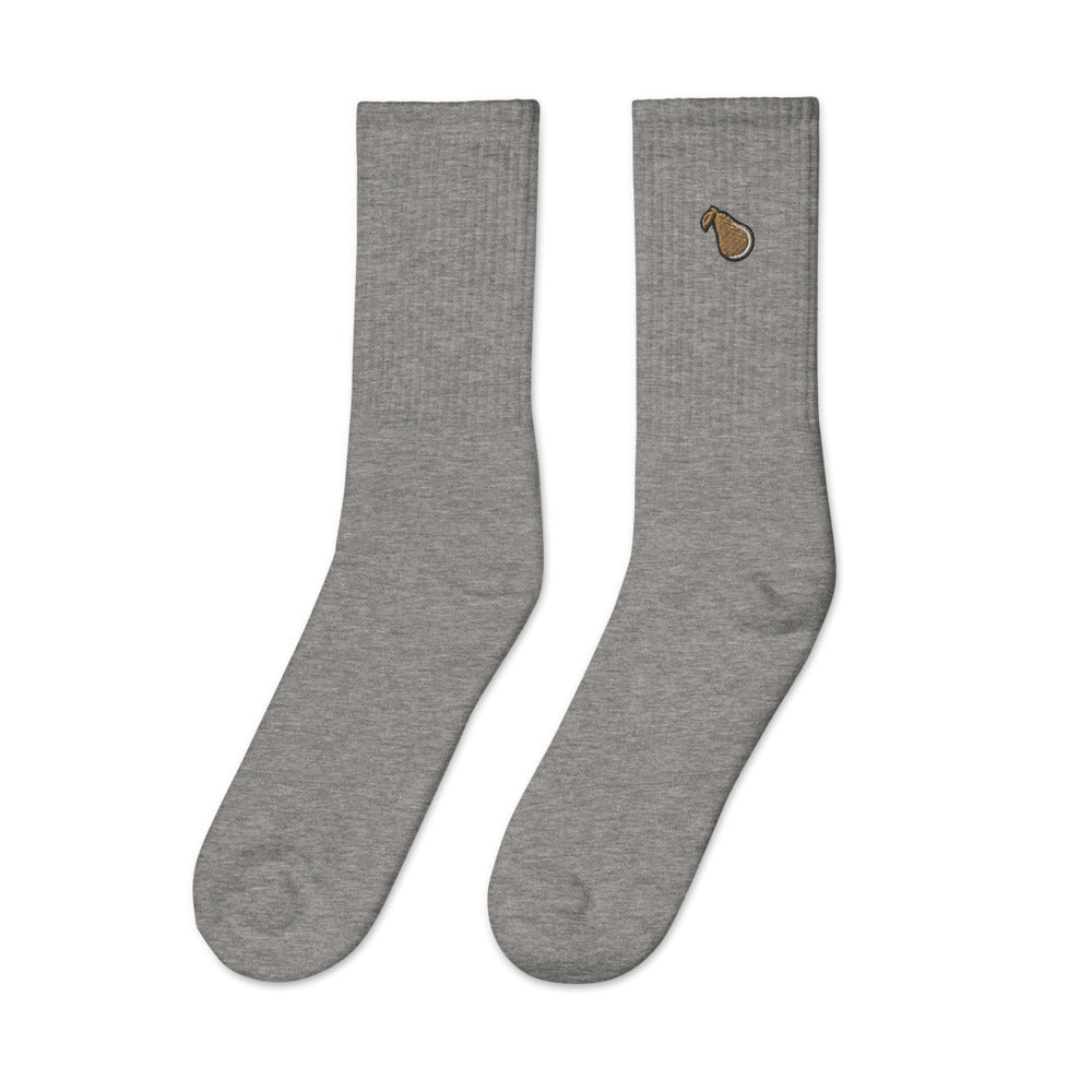 Embroidered socks