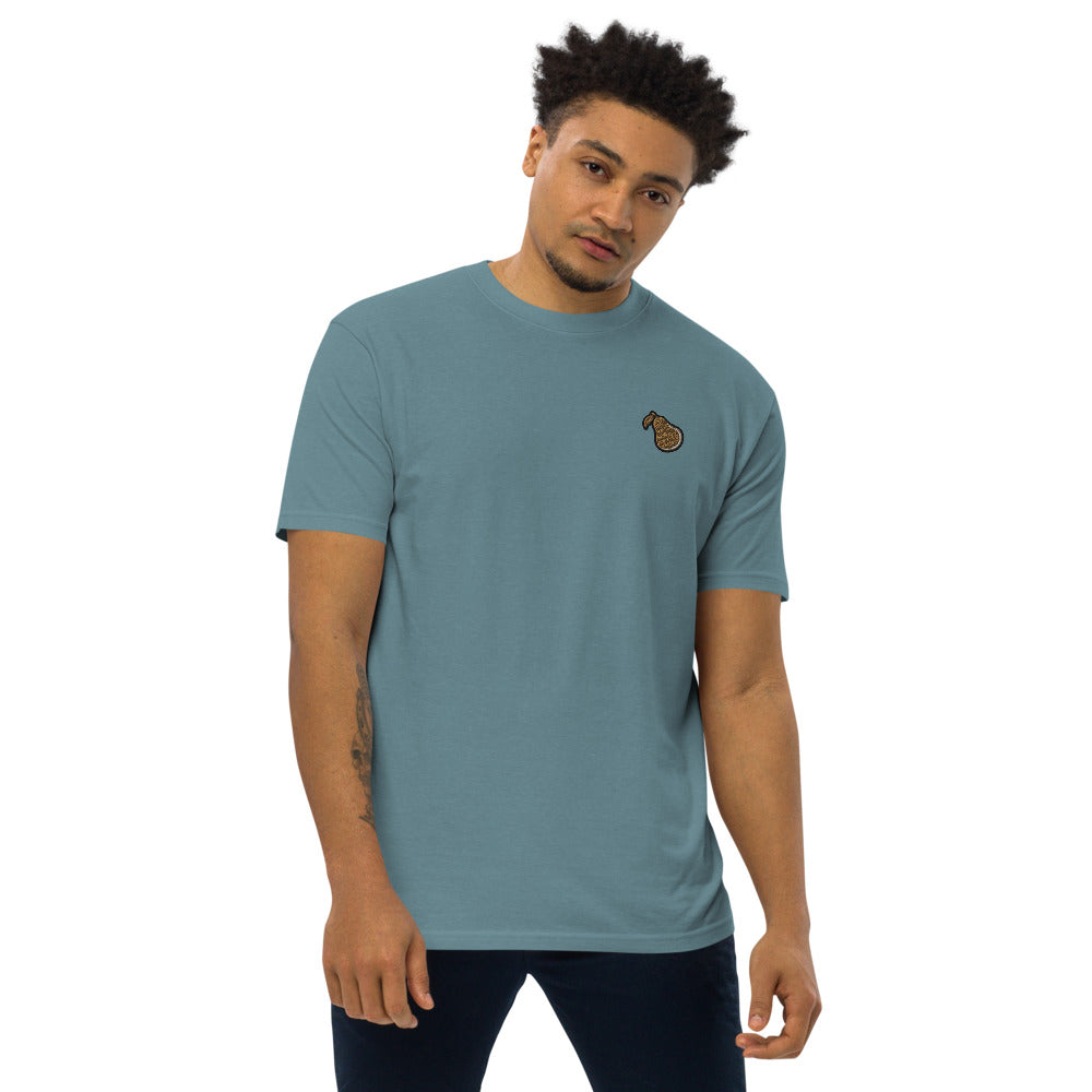 Men’s premium heavyweight tee 5 colors