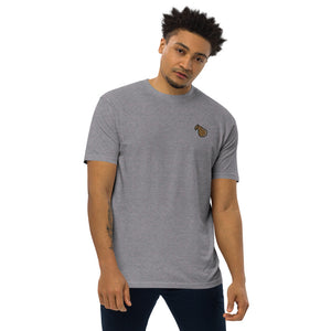 Men’s premium heavyweight tee 5 colors