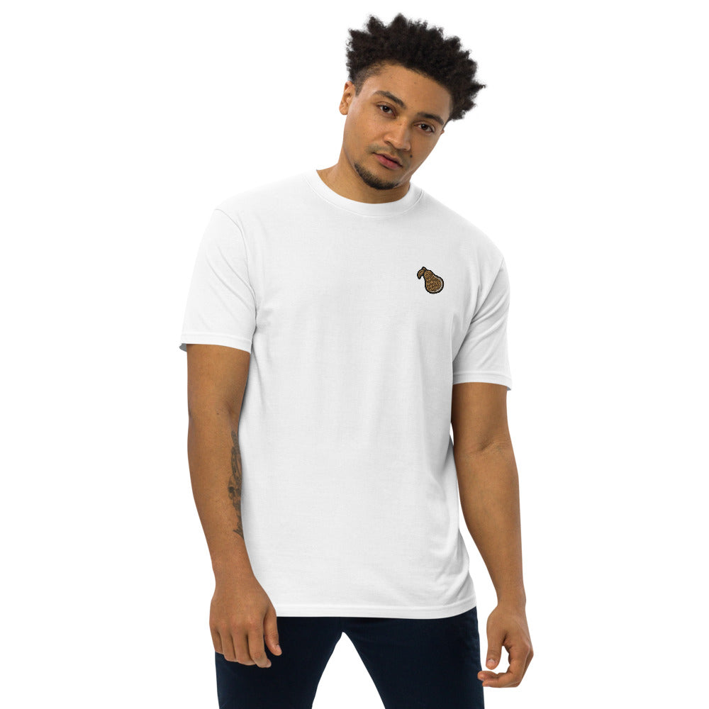 Men’s premium heavyweight tee 5 colors