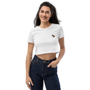 Organic Crop Top 2 colors