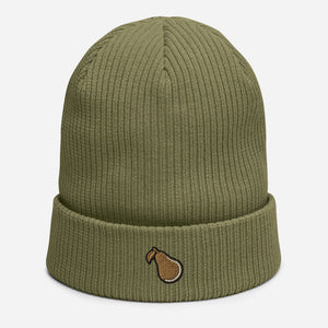 Organic ribbed beanie 4 colors