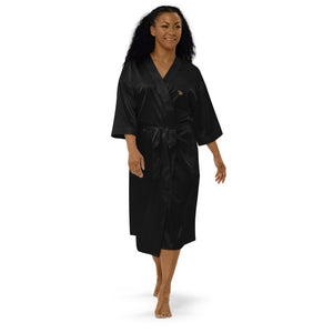 Satin robe 2 colors