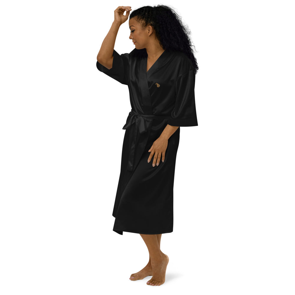 Satin robe 2 colors