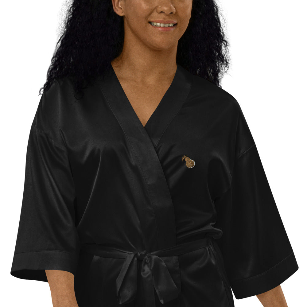 Satin robe 2 colors