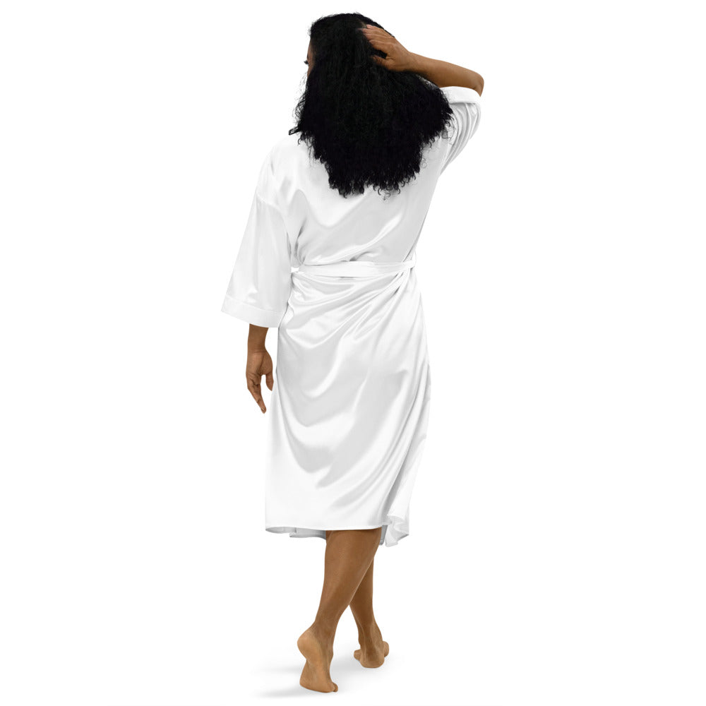 Satin robe 2 colors