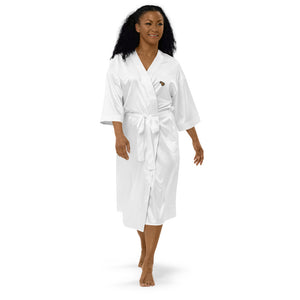 Satin robe 2 colors