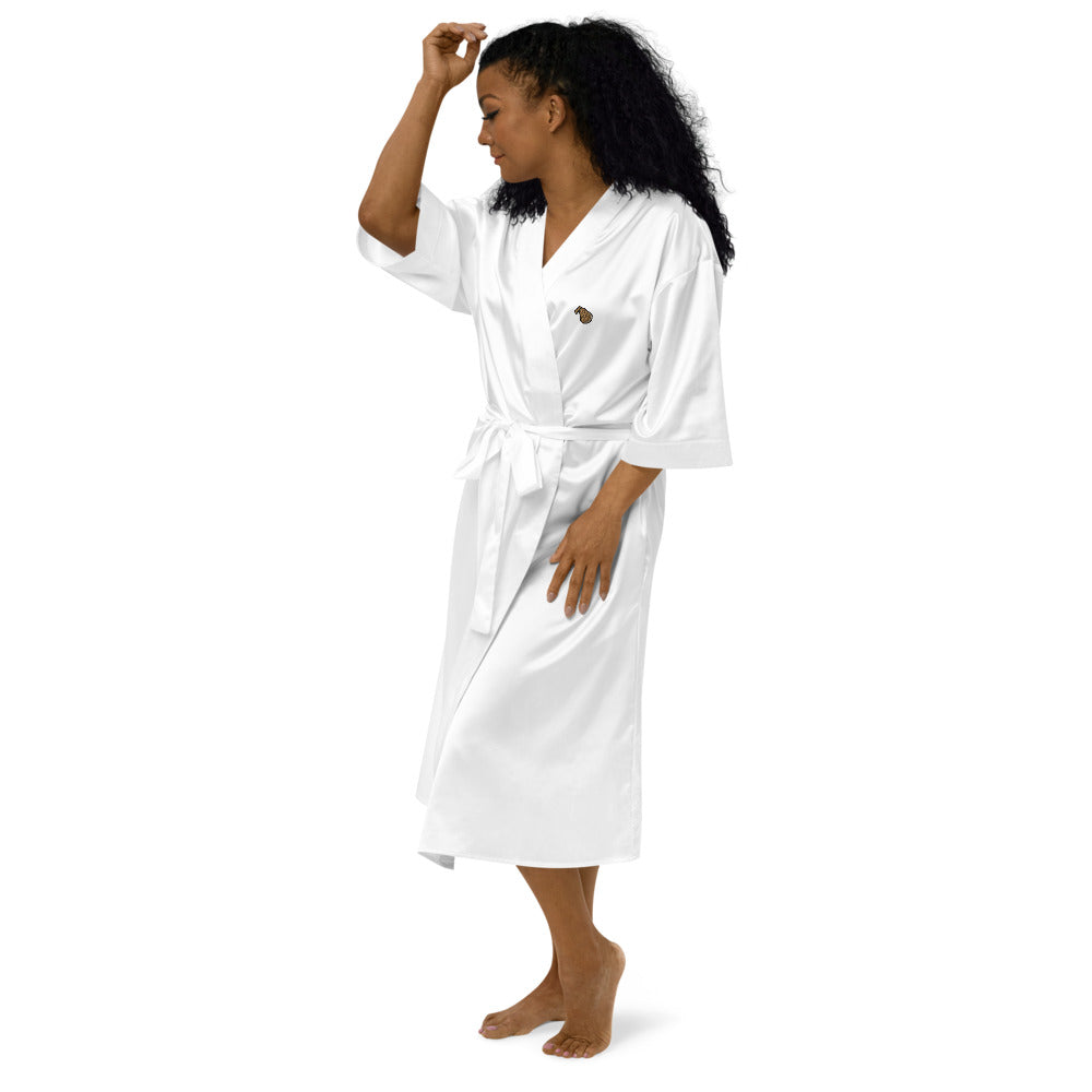 Satin robe 2 colors