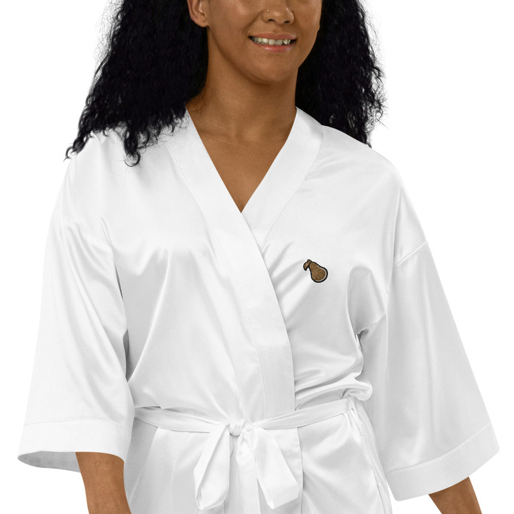 Satin robe 2 colors