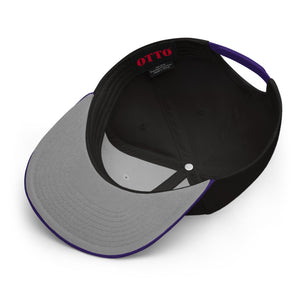 Purp Life Snapback Hat