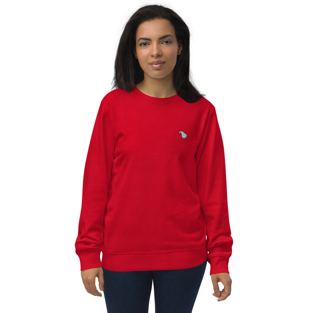 Unisex organic sweatshirt 8 colors