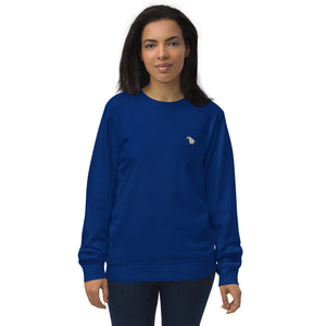 Unisex organic sweatshirt 8 colors