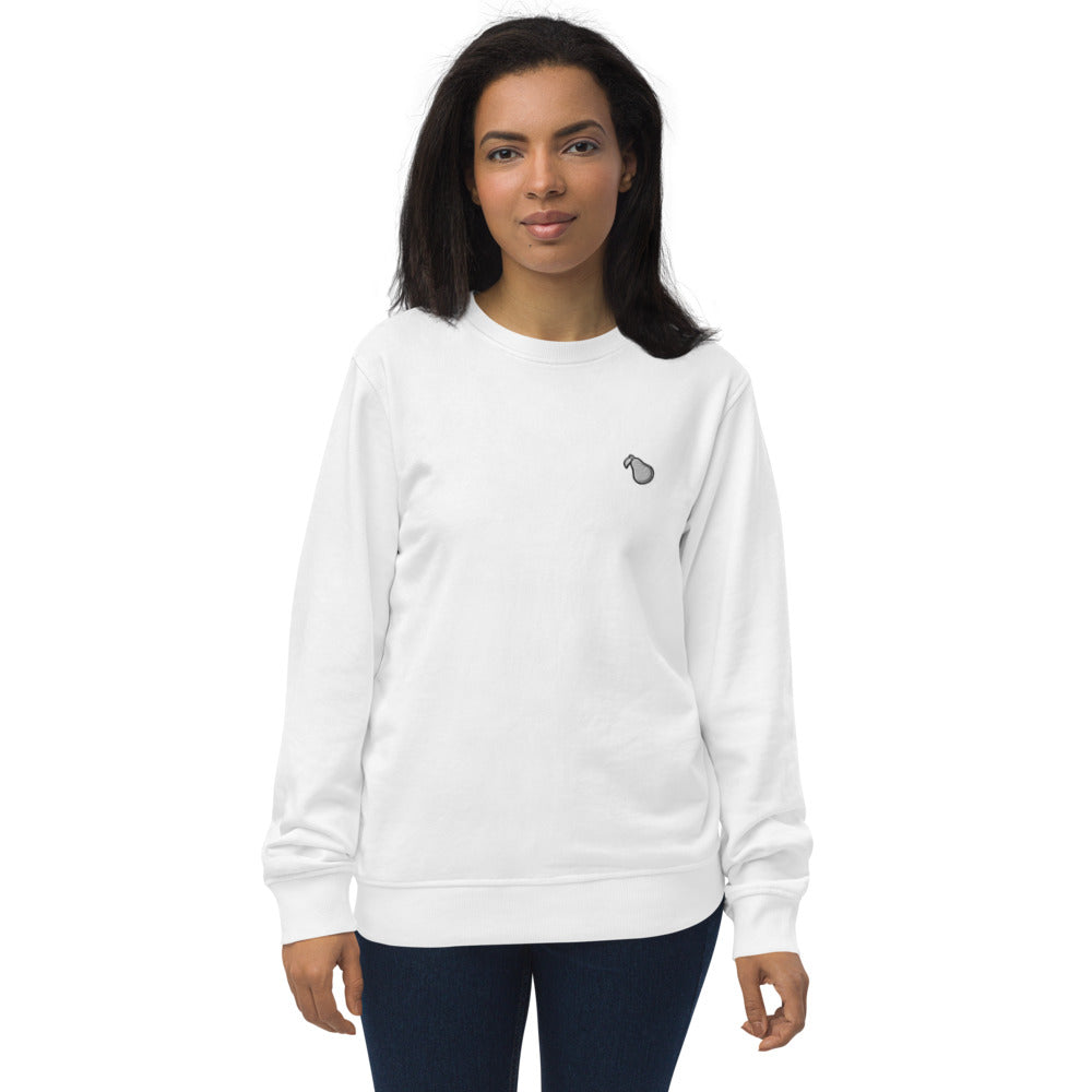 Unisex organic sweatshirt 8 colors